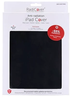„RadiCover“ – nuo ​​radiacijos apsaugantis planšetinio kompiuterio dėklas, PU – „iPad 10,2“ (2019/2020), juodas