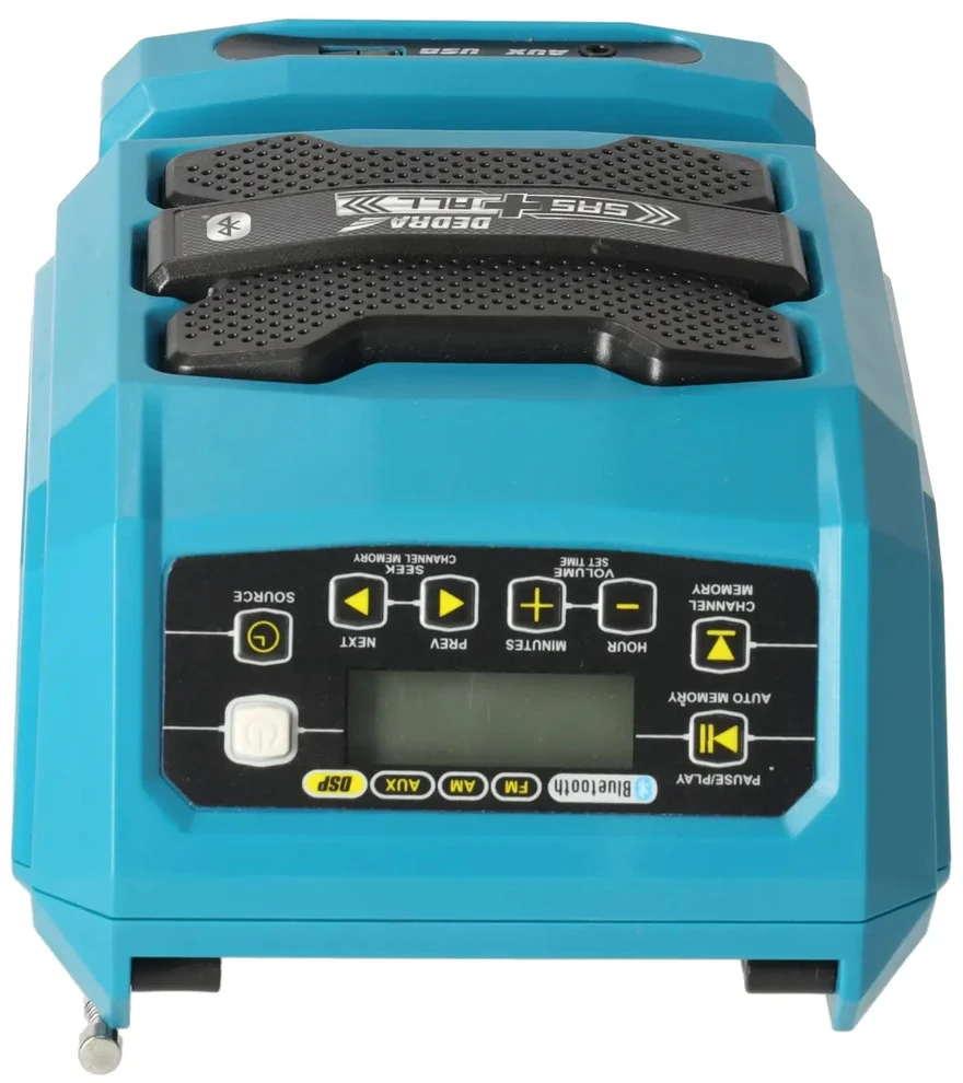 Dedra Akumuliatatorinis radijas bluetooth USB lizdas 18V