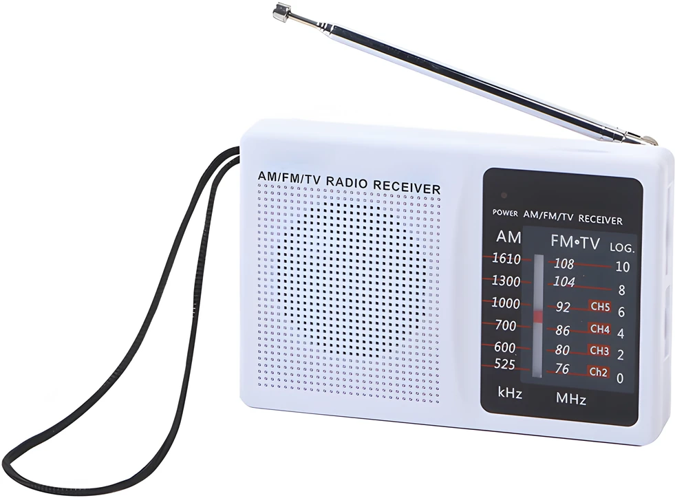 Retoo Radio Baltas FM radijas