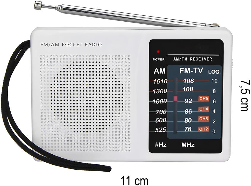 Retoo Radio Baltas FM radijas