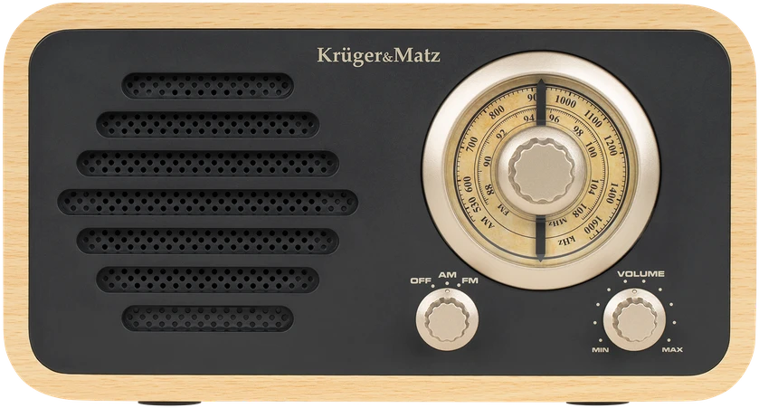 Kruger & Matz namų radijo modelis KM0828