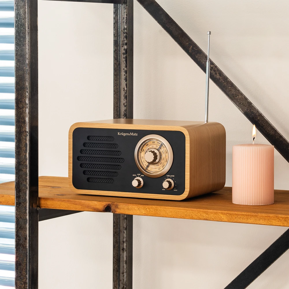 Kruger & Matz namų radijo modelis KM0828