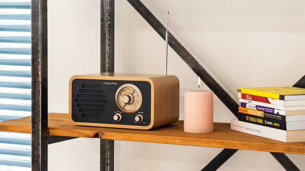 Kruger & Matz namų radijo modelis KM0828