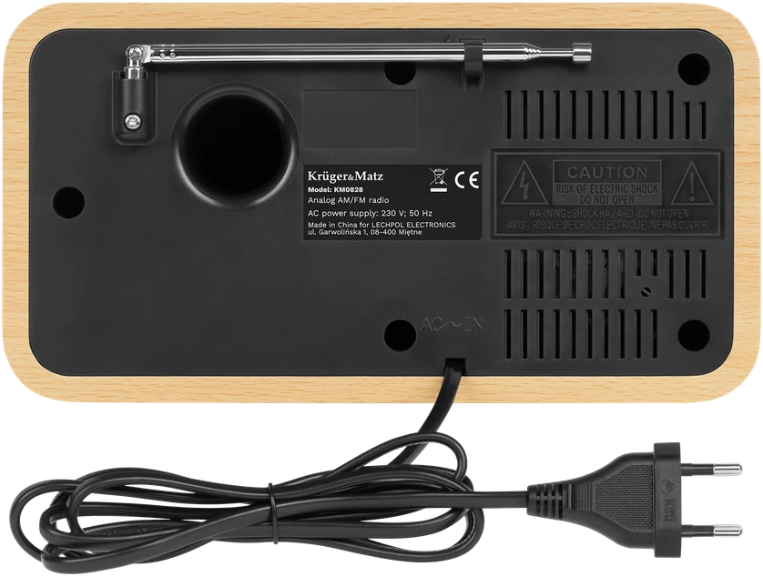 Kruger & Matz namų radijo modelis KM0828