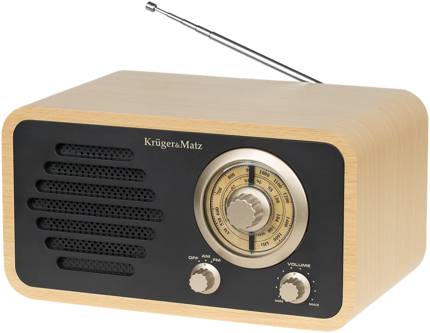 Kruger & Matz namų radijo modelis KM0828