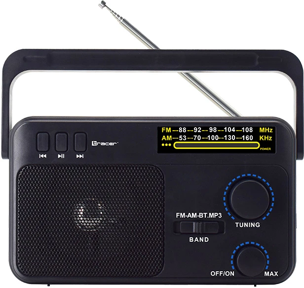 FM radijas radijas TRACER GTX100