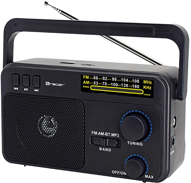 FM radijas radijas TRACER GTX100