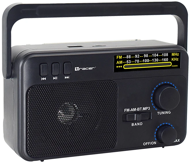 FM radijas radijas TRACER GTX100