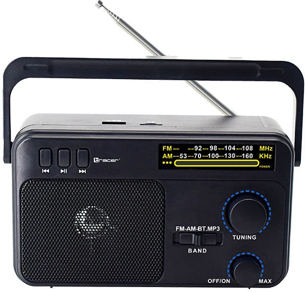 FM radijas radijas TRACER GTX100
