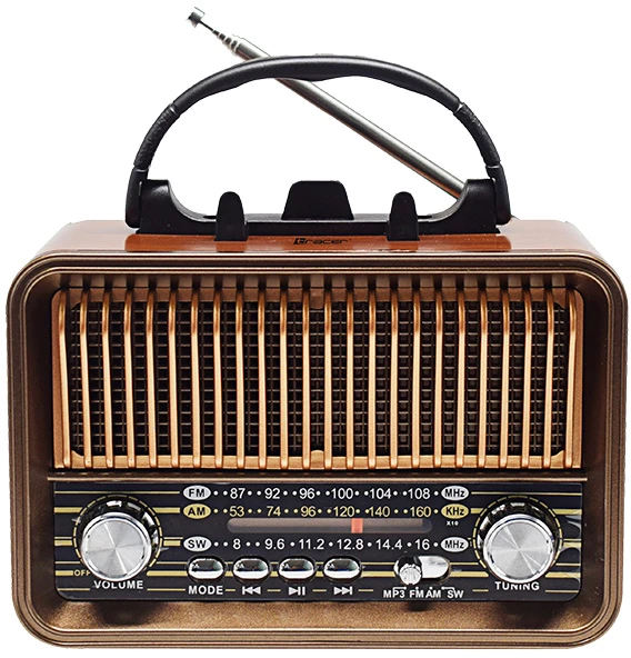 FM radijas radijas TRACER RTX200