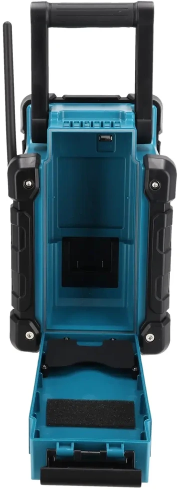Dedra DABFM radijas su akumuliatoriais 18V Bluetooth USB