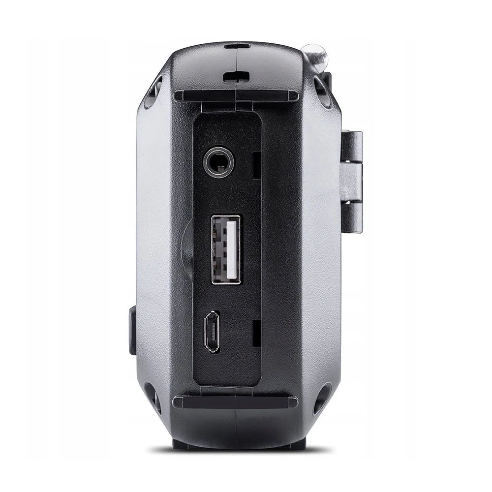 ALAN Midland ER100 avarinis radijas su 2600 mAh baterija
