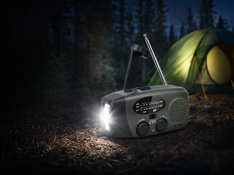 Radio Ekspedicinis radijo imtuvas TRACER EXPLORER PRO