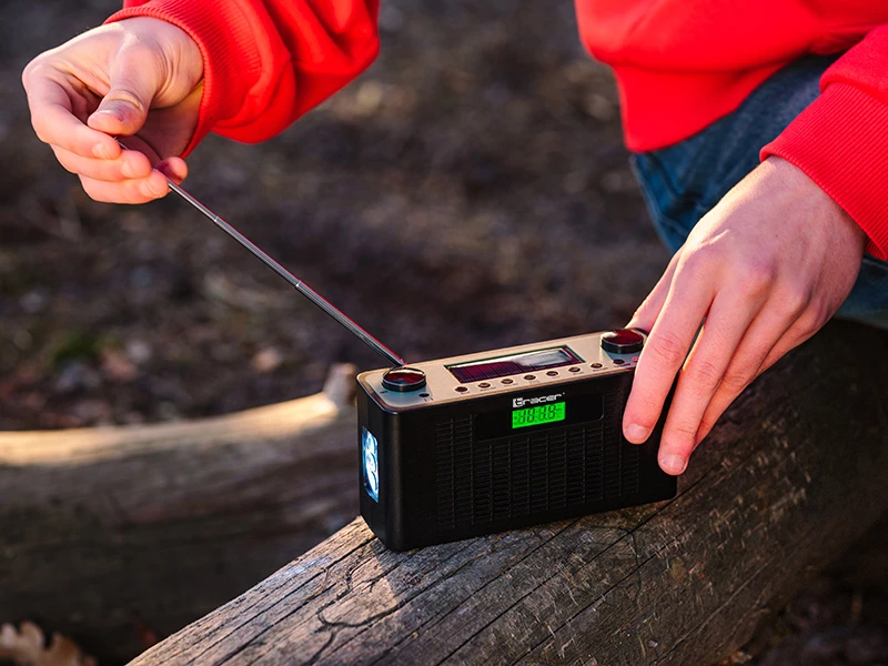 Radio wyprawowe TRACER EXPLORER PRO II