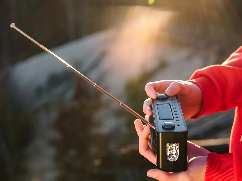 Radio wyprawowe TRACER EXPLORER PRO II