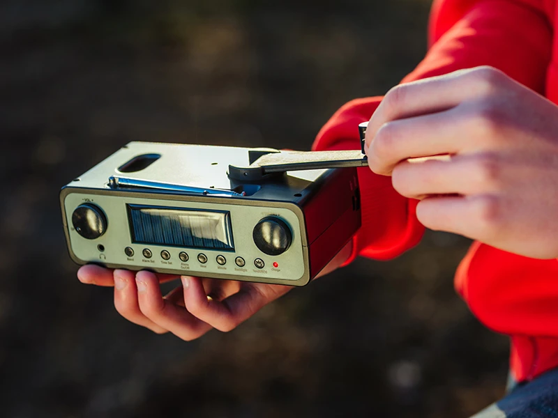 Radio wyprawowe TRACER EXPLORER PRO II