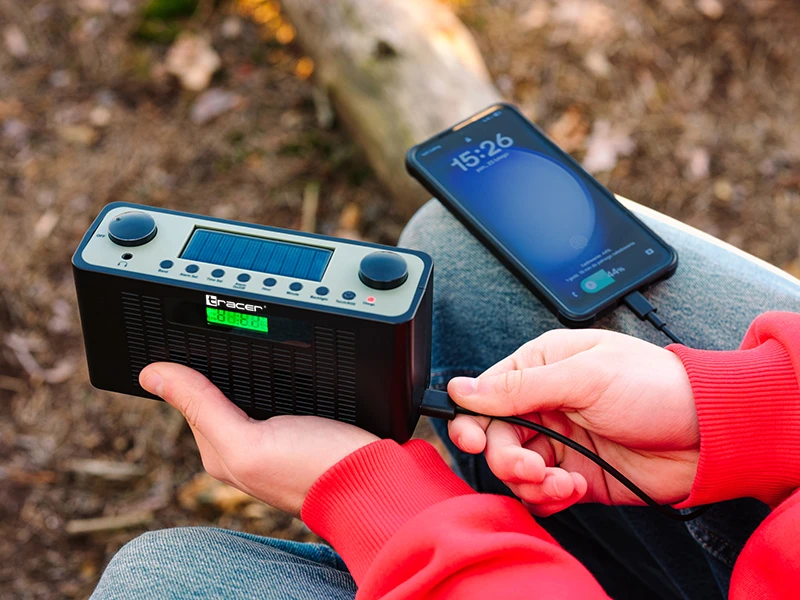 Radio wyprawowe TRACER EXPLORER PRO II