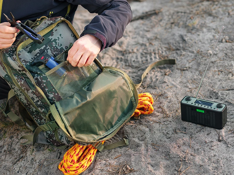 Radio wyprawowe TRACER EXPLORER PRO II