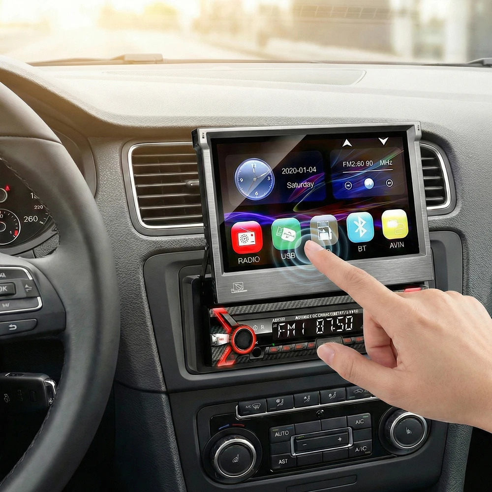 Automagnetola Portable stereo car AUDIOCORE AC9100