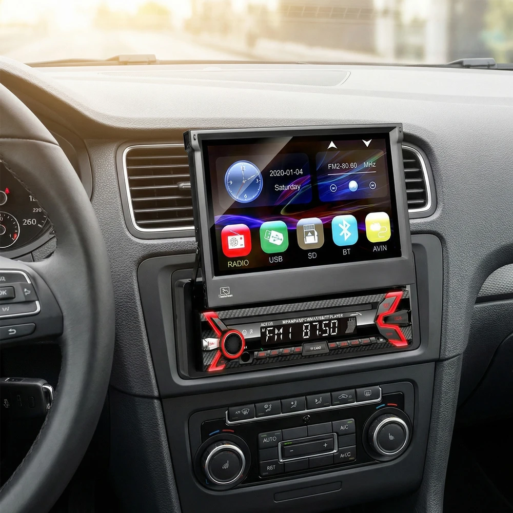 Automagnetola Portable stereo car AUDIOCORE AC9100
