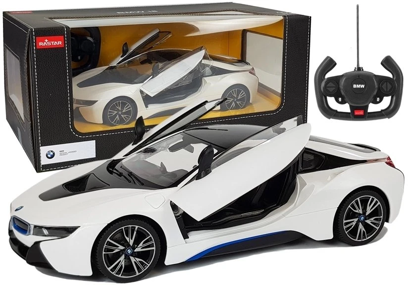 Nuotolinio valdymo BMW i8 Rastar automodelis