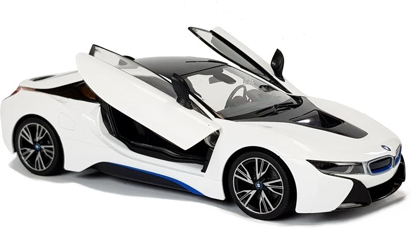 Nuotolinio valdymo BMW i8 Rastar automodelis
