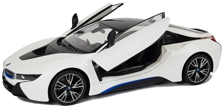 Nuotolinio valdymo BMW i8 Rastar automodelis