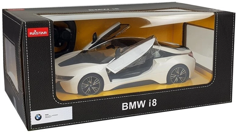 Nuotolinio valdymo BMW i8 Rastar automodelis