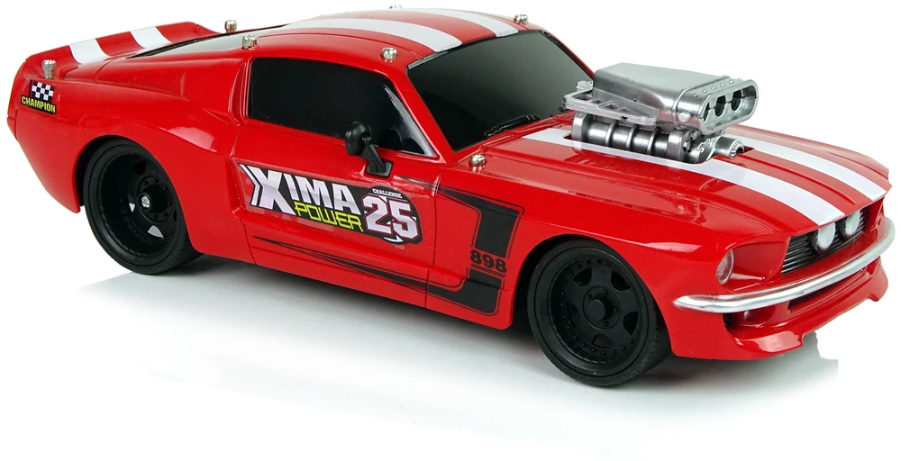 Lean Toys Nuotoliniu būdu valdomas sportinis automobilis 1:16