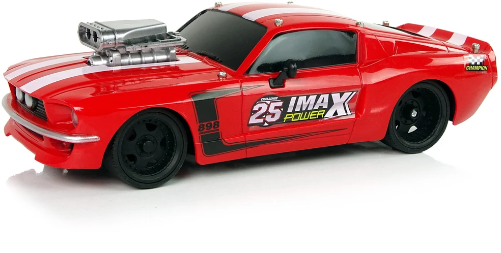Lean Toys Nuotoliniu būdu valdomas sportinis automobilis 1:16