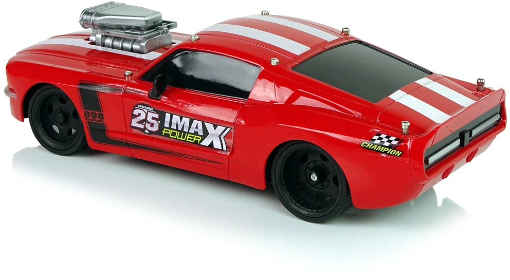Lean Toys Nuotoliniu būdu valdomas sportinis automobilis 1:16