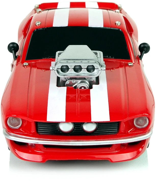 Lean Toys Nuotoliniu būdu valdomas sportinis automobilis 1:16