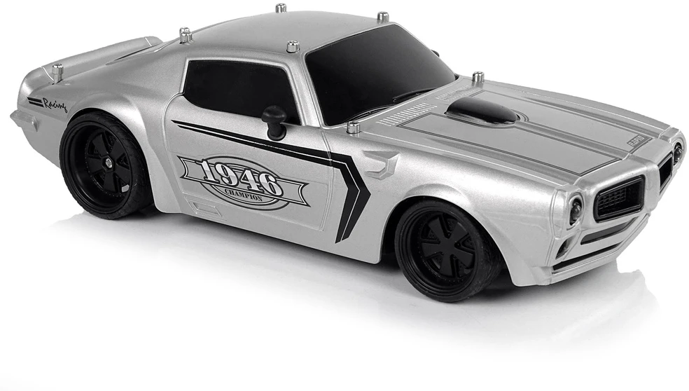 Lean Toys Nuotoliniu būdu valdomas automobilis 1:18 raudonas