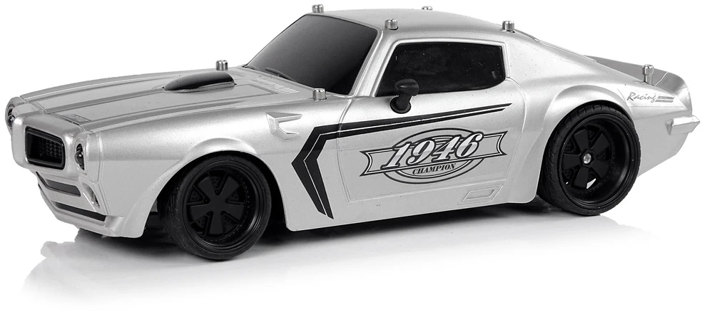 Lean Toys Nuotoliniu būdu valdomas automobilis 1:18 raudonas
