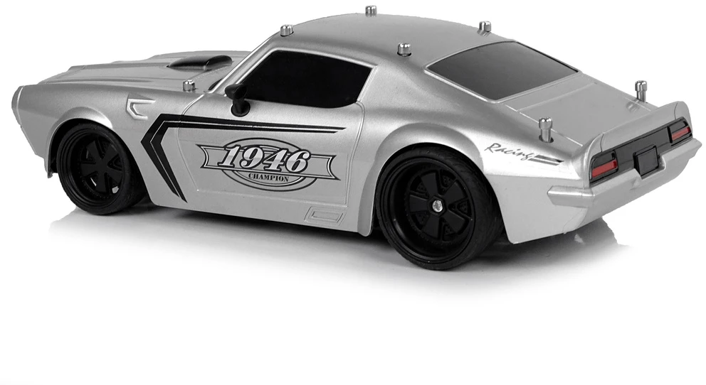 Lean Toys Nuotoliniu būdu valdomas automobilis 1:18 raudonas