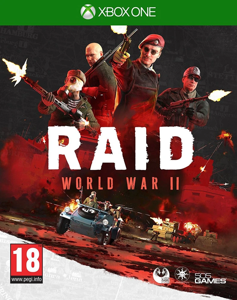 505 Games RAID: Antrasis pasaulinis karas (2)