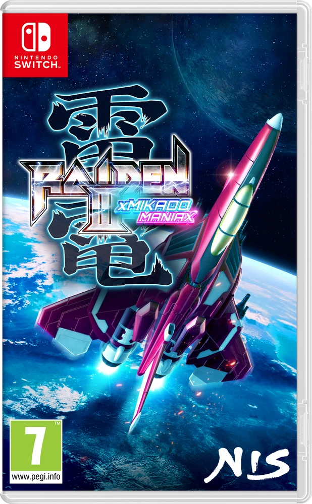 „Raiden III“ x MIKADO MANIAX – „Nintendo Switch“