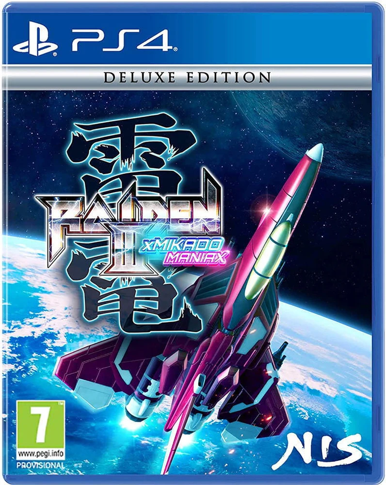 Nis America „Raiden III x MIKADO MANIAX“ – „PlayStation 4“