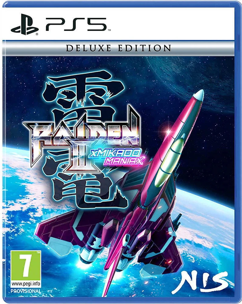 „Raiden III x MIKADO MANIAX“ – „PlayStation 5“