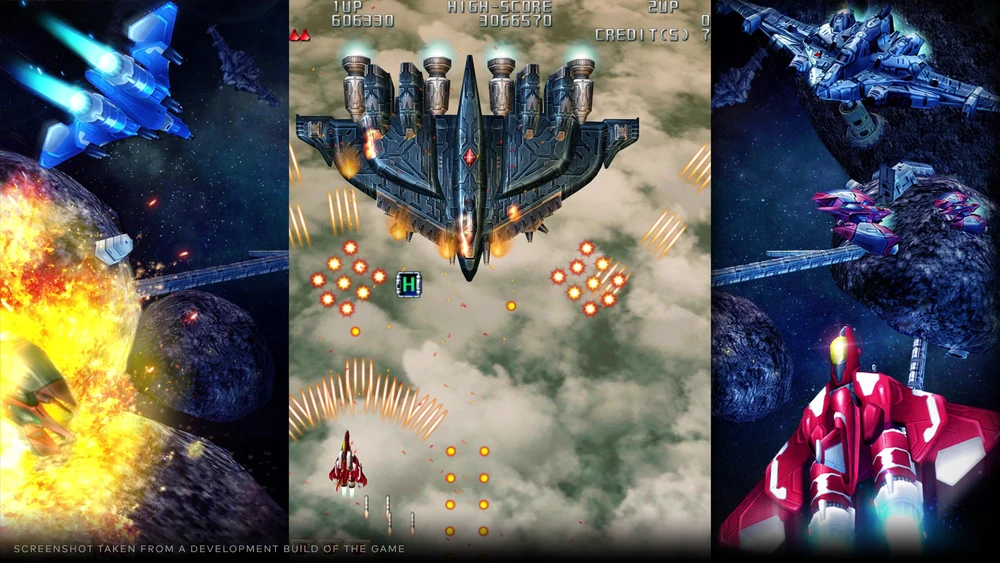 Nis America „Raiden III x MIKADO MANIAX“ – „PlayStation 4“