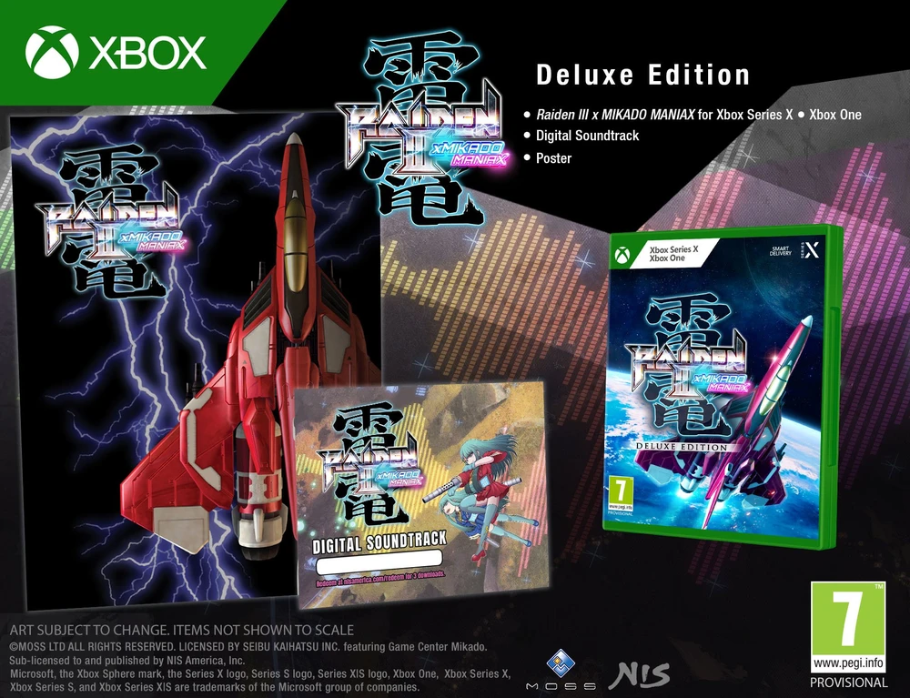 Raiden III x MIKADO MANIAX - XBOX One