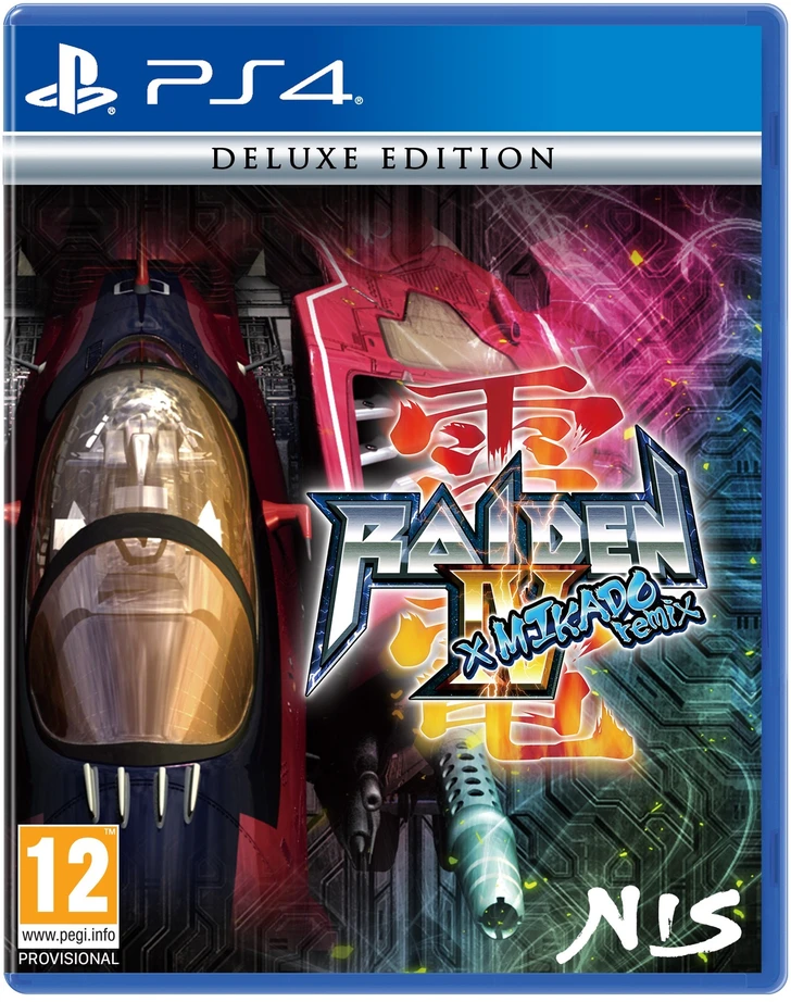 Raiden IV x MIKADO remix Deluxe Edition - PlayStation 4