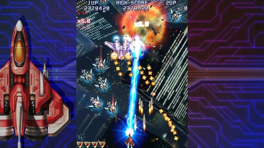 Raiden IV x MIKADO remix Deluxe Edition - PlayStation 4