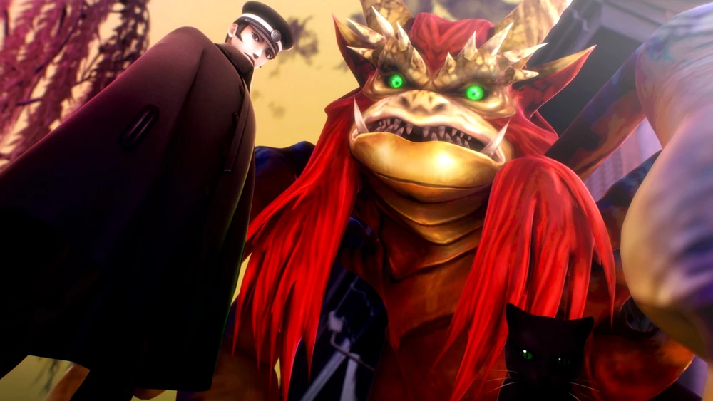 Sega „Atlus RAIDOU Remastered: The Mystery of the Soulless Army“ (DayOne Edition) („Switch 2“)