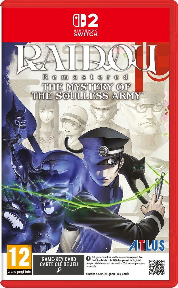 Sega „Atlus RAIDOU Remastered: The Mystery of the Soulless Army“ (DayOne Edition) („Switch 2“)