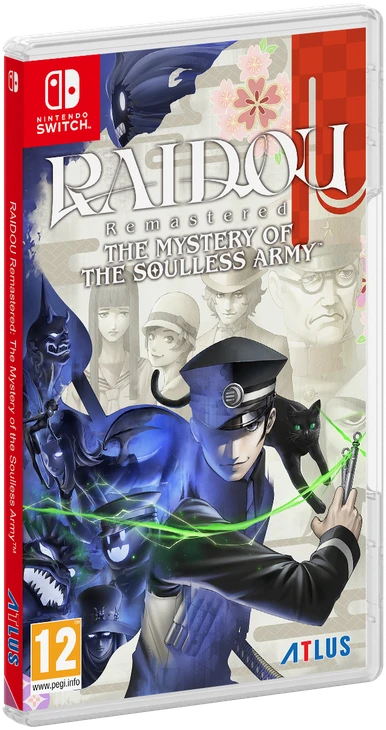 Sega „Atlus RAIDOU Remastered“: Sielos armijos paslaptis (pirmos dienos leidimas)