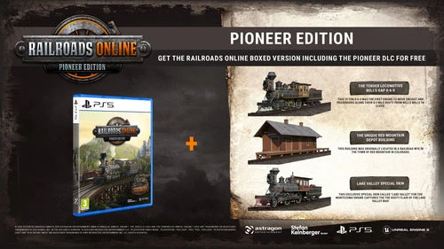 „Railroads Online Pioneer“ leidinys – „PlayStation 5“