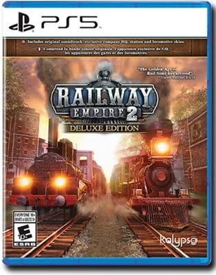 Kalypso Media Railway Empire 2 - Deluxe Edition