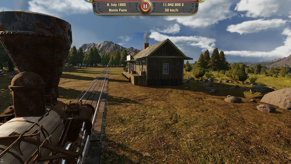 Kalypso Media Geležinkelio imperija – „Nintendo Switch“