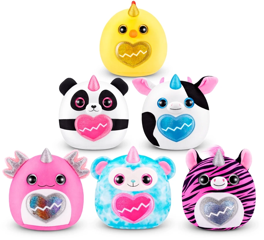Zuru Rainbocorns Vaivorykštiniai kukurūzai - Eggzania Mini S1 (9296)
